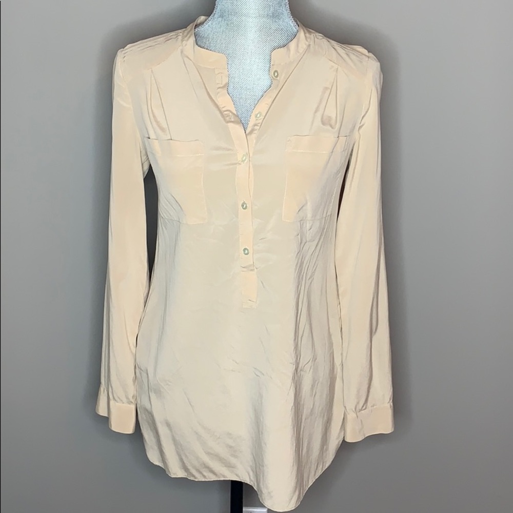 Ann Taylor Silk Blouse